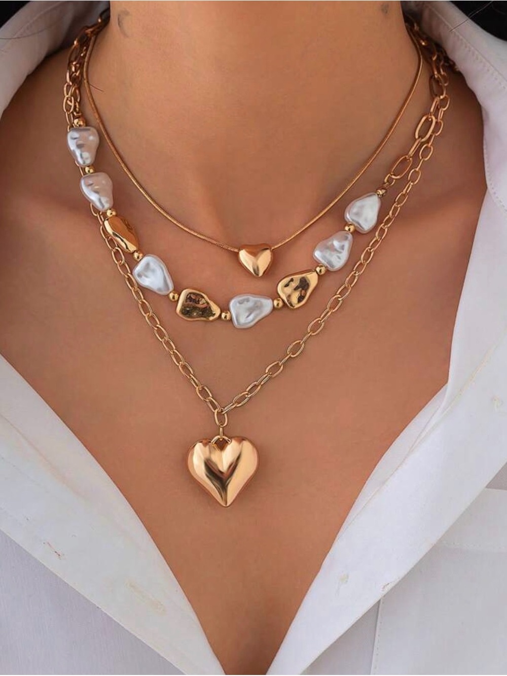 Heart On - Gold 💛